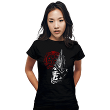 Load image into Gallery viewer, Secret_Shirts Fitted Shirts, Woman / Small / Black Pyramidhead
