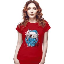 Load image into Gallery viewer, Shirts Fitted Shirts, Woman / Small / Red Bonds
