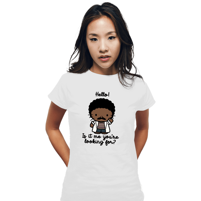 Secret_Shirts Fitted Shirts, Woman / Small / White Lionel Kitty