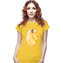 Load image into Gallery viewer, Shirts Fitted Shirts, Woman / Small / White Belle
