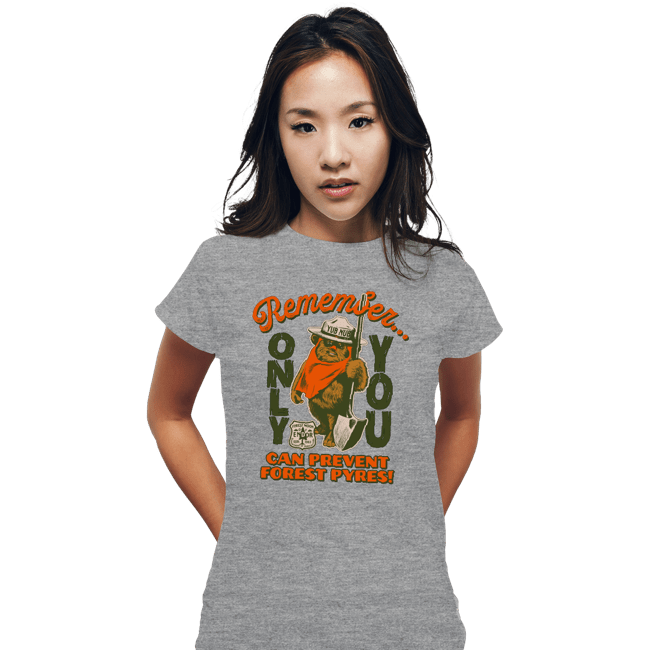 Daily_Deal_Shirts Fitted Shirts, Woman / Small / Sports Grey Pyre Safety