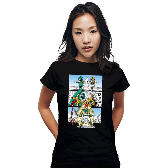 Daily_Deal_Shirts Fitted Shirts, Woman / Small / Black Fusion Ranger