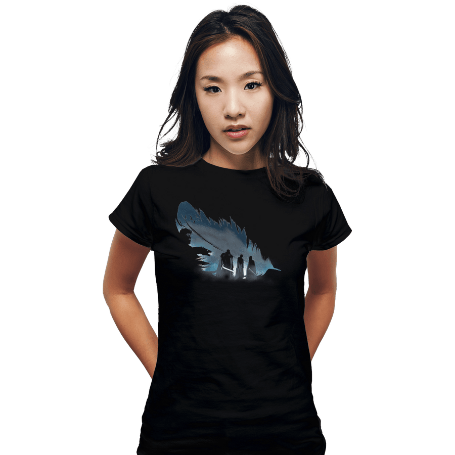 Shirts Fitted Shirts, Woman / Small / Black Lyanna's Feather