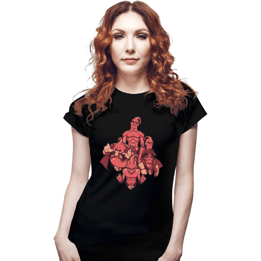 Shirts Fitted Shirts, Woman / Small / Black Buu's Fury