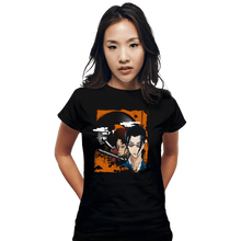 Load image into Gallery viewer, Shirts Fitted Shirts, Woman / Small / Black Way Of The Samurai
