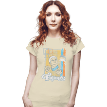 Load image into Gallery viewer, Shirts Fitted Shirts, Woman / Small / White Sealab 2021

