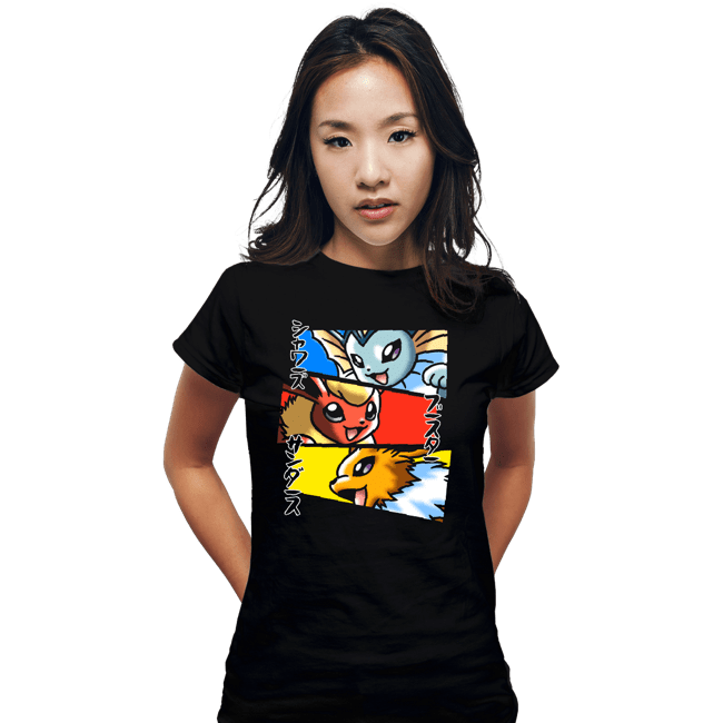 Shirts Fitted Shirts, Woman / Small / Black Evolutions