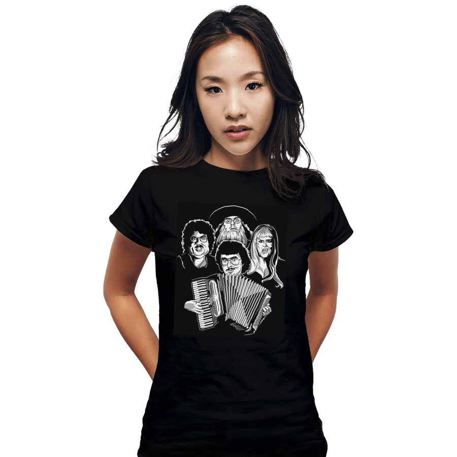 Shirts Fitted Shirts, Woman / Small / Black Bohemian Polka