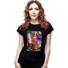 Load image into Gallery viewer, Secret_Shirts Fitted Shirts, Woman / Small / Black Master Of The Universe
