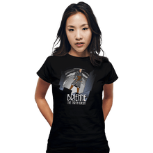 Load image into Gallery viewer, Shirts Fitted Shirts, Woman / Small / Black The Tarth Knight
