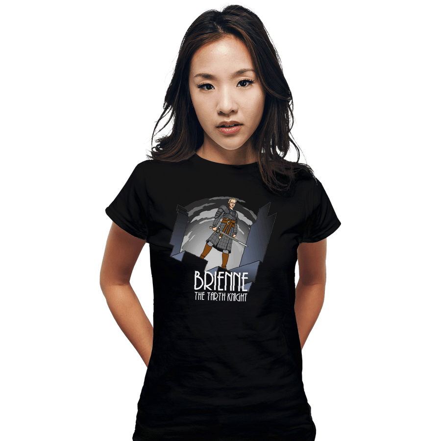 Shirts Fitted Shirts, Woman / Small / Black The Tarth Knight