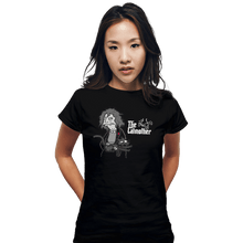 Load image into Gallery viewer, Shirts Fitted Shirts, Woman / Small / Black The Catmother
