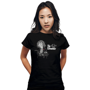 Shirts Fitted Shirts, Woman / Small / Black The Catmother