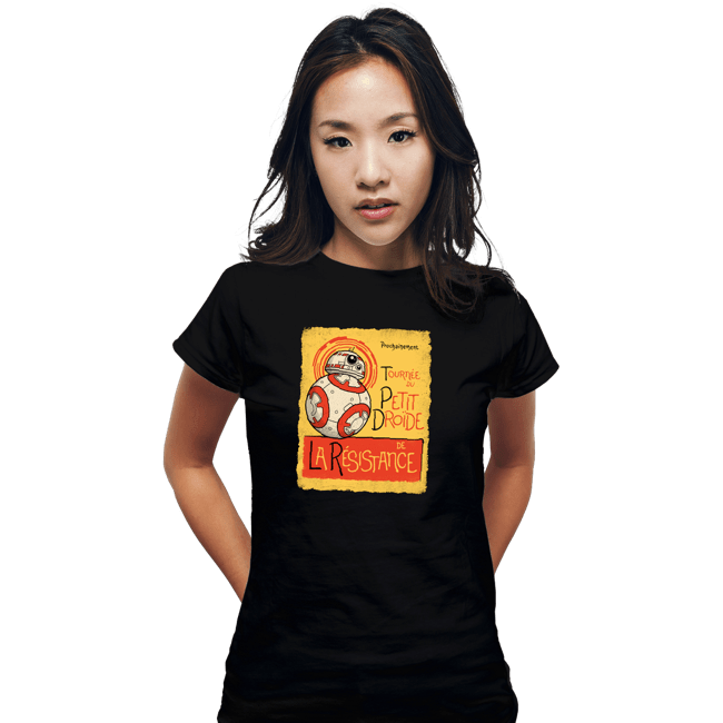 Shirts Fitted Shirts, Woman / Small / Black Tournee Du Petit Droide