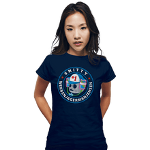 Load image into Gallery viewer, Secret_Shirts Fitted Shirts, Woman / Small / Navy Smitty
