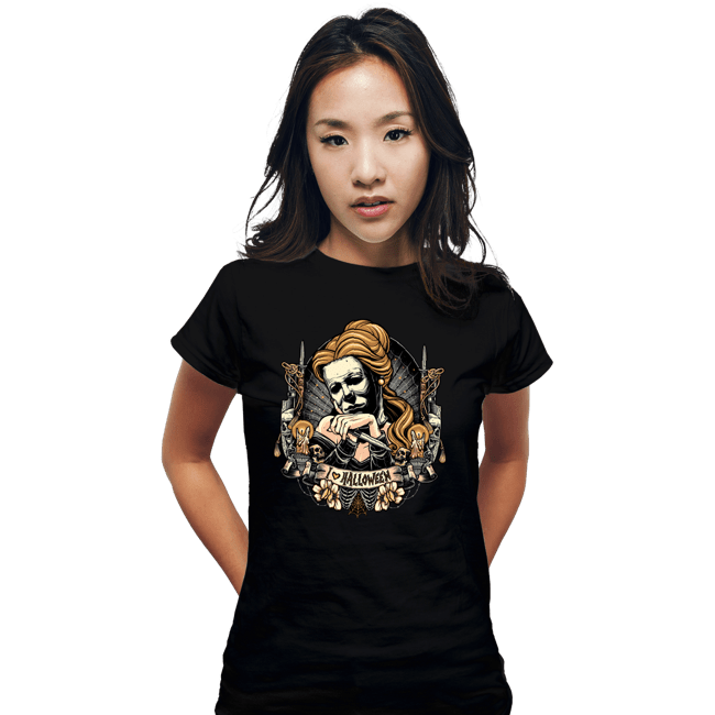 Daily_Deal_Shirts Fitted Shirts, Woman / Small / Black Belle Myers