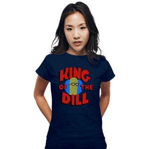 Shirts Fitted Shirts, Woman / Small / Navy King Of The Dill