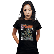 Load image into Gallery viewer, Shirts Fitted Shirts, Woman / Small / Black Voorhees Wolverine
