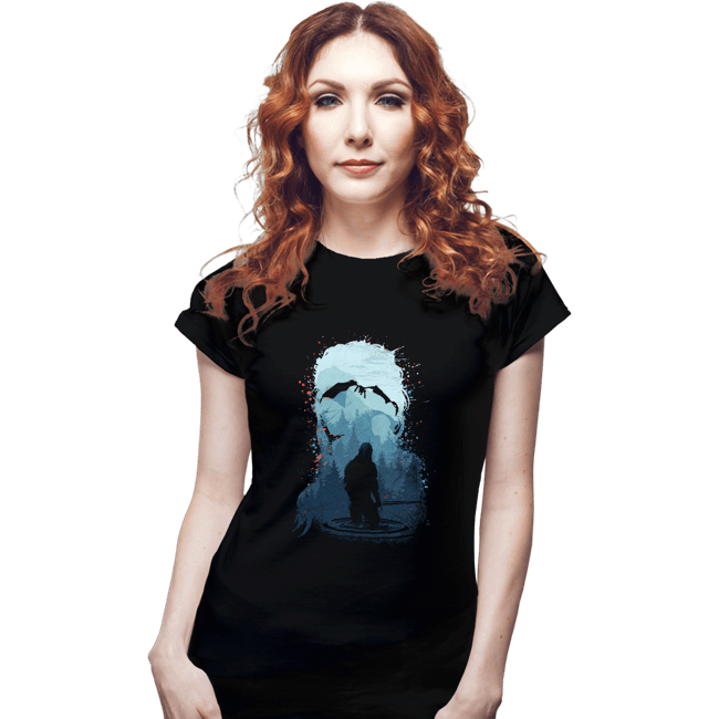 Daily_Deal_Shirts Fitted Shirts, Woman / Small / Black Stand Your Ground
