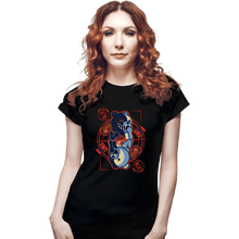 Load image into Gallery viewer, Secret_Shirts Fitted Shirts, Woman / Small / Black King Of Despair
