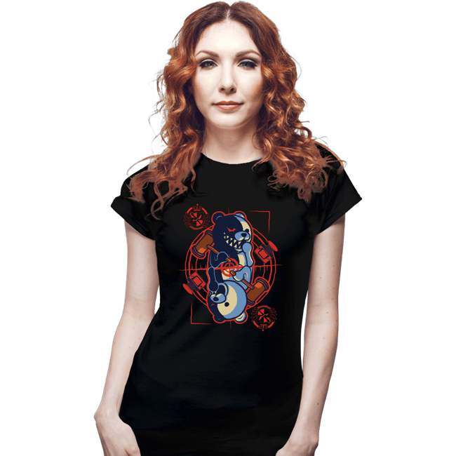 Secret_Shirts Fitted Shirts, Woman / Small / Black King Of Despair