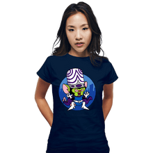 Load image into Gallery viewer, Secret_Shirts Fitted Shirts, Woman / Small / Navy Double Conqueror!
