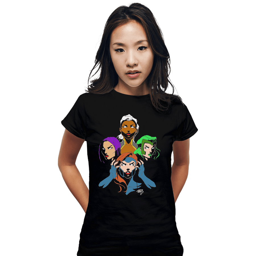 Shirts Fitted Shirts, Woman / Small / Black X-Women Rhapsody