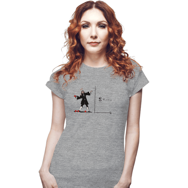 Shirts Fitted Shirts, Woman / Small / Sports Grey Newton Bombs