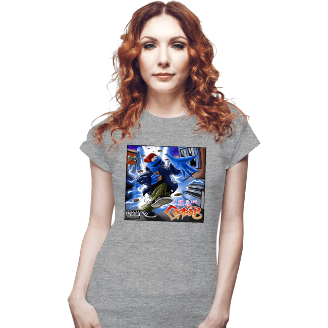 Secret_Shirts Fitted Shirts, Woman / Small / Sports Grey The Cookie