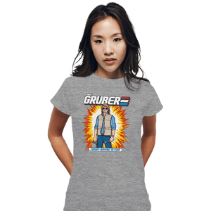 Shirts Fitted Shirts, Woman / Small / Sports Grey MacGruber