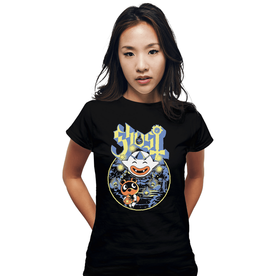 Shirts Fitted Shirts, Woman / Small / Black Wisper My Name