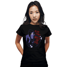 Load image into Gallery viewer, Secret_Shirts Fitted Shirts, Woman / Small / Black Stranger Merchant
