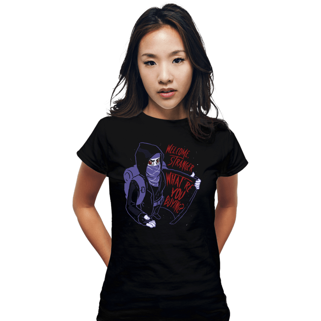Secret_Shirts Fitted Shirts, Woman / Small / Black Stranger Merchant