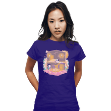 Load image into Gallery viewer, Shirts Fitted Shirts, Woman / Small / Violet Box House
