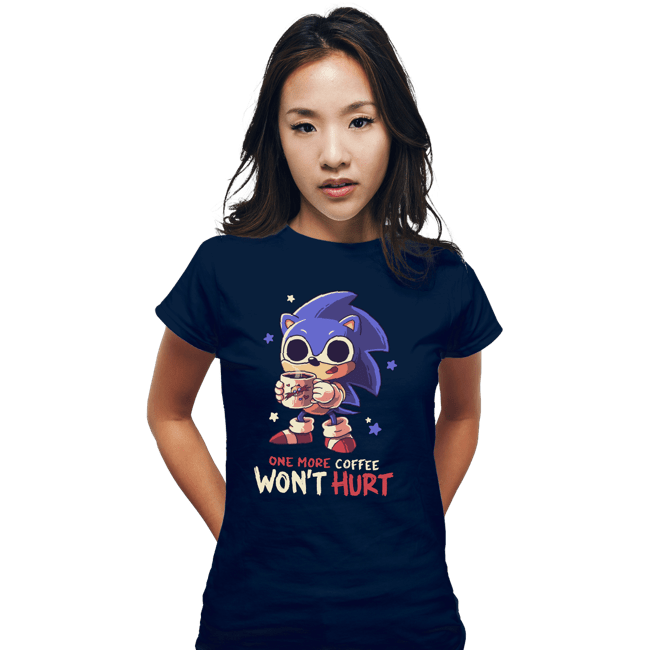 Secret_Shirts Fitted Shirts, Woman / Small / Navy One More Cup