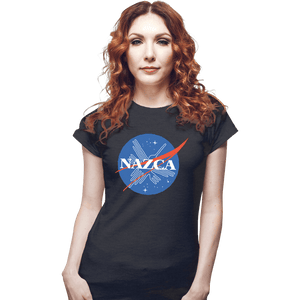 Shirts Fitted Shirts, Woman / Small / Dark Heather Nazca