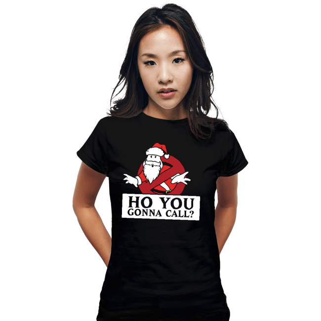 Daily_Deal_Shirts Fitted Shirts, Woman / Small / Black Ho You Gonna