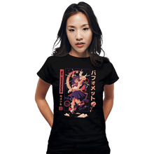 Load image into Gallery viewer, Secret_Shirts Fitted Shirts, Woman / Small / Black baphomagic girl
