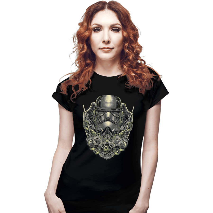 Shirts Fitted Shirts, Woman / Small / Black Emblem Of The Storm