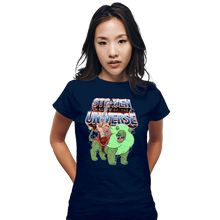 Load image into Gallery viewer, Secret_Shirts Fitted Shirts, Woman / Small / Navy Steven Of The Universe
