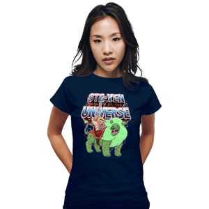 Secret_Shirts Fitted Shirts, Woman / Small / Navy Steven Of The Universe