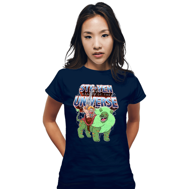 Secret_Shirts Fitted Shirts, Woman / Small / Navy Steven Of The Universe