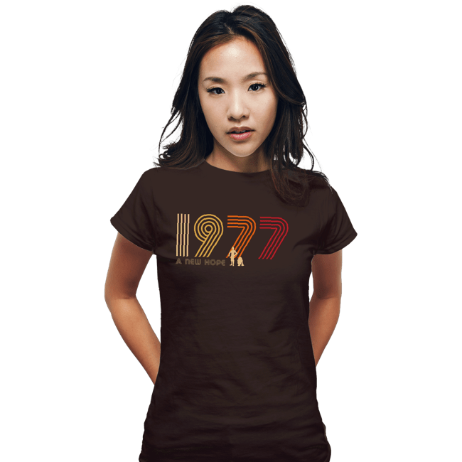 Shirts Fitted Shirts, Woman / Small / Black 1977 A New Hope