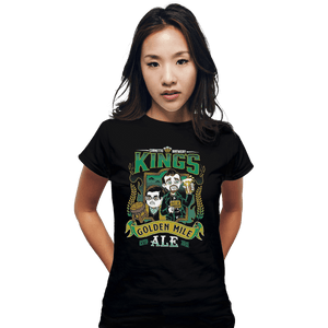 Shirts Fitted Shirts, Woman / Small / Black King's Ale