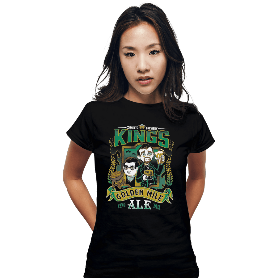 Shirts Fitted Shirts, Woman / Small / Black King's Ale