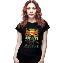 Load image into Gallery viewer, Shirts Fitted Shirts, Woman / Small / Black Dark Souls
