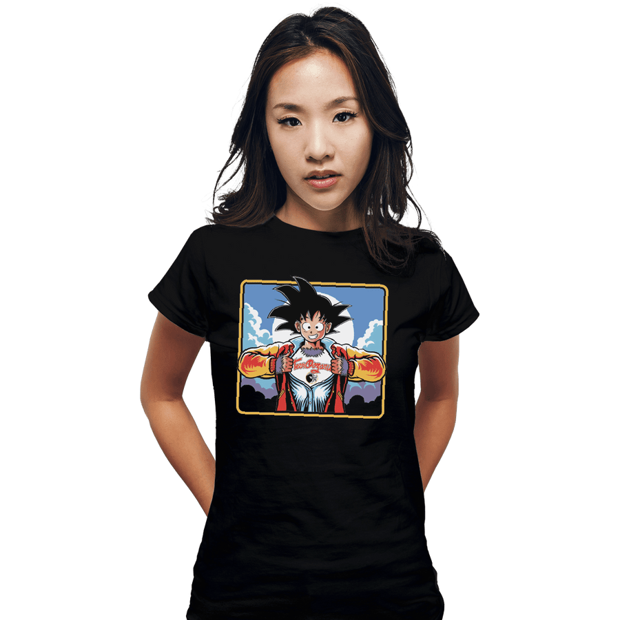 Shirts Fitted Shirts, Woman / Small / Black Teen Oozaru
