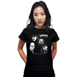 Shirts Fitted Shirts, Woman / Small / Black The Vamps