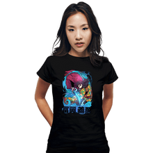 Load image into Gallery viewer, Shirts Fitted Shirts, Woman / Small / Black Tomioka
