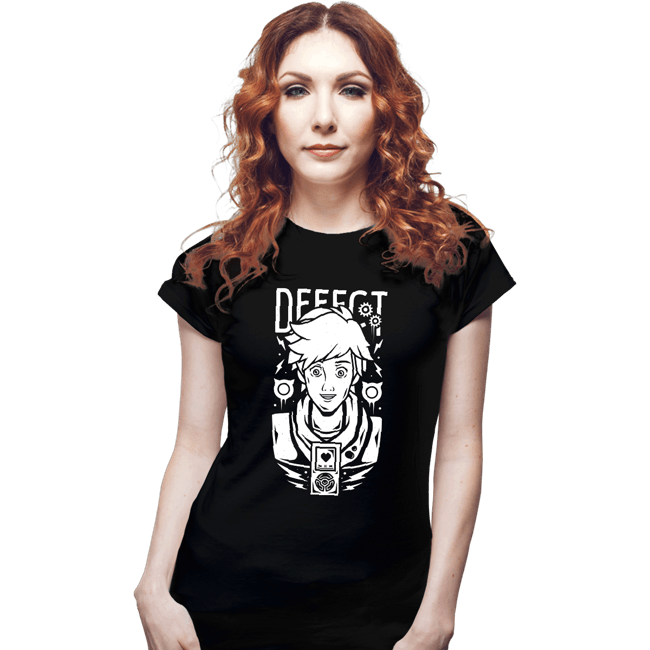 Shirts Fitted Shirts, Woman / Small / Black Defect